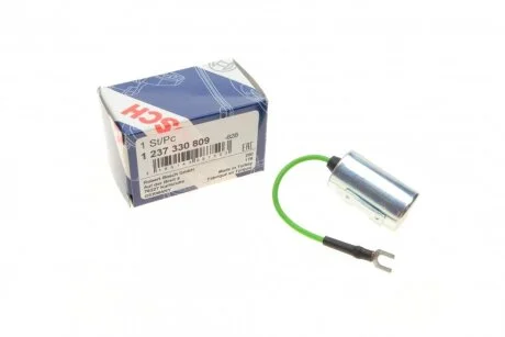Конденсатор системи запалювання Lada Niva/Nova/1200-1600 -12 UA63 BOSCH 1 237 330 809