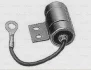 Конденсатор FIAT 126, 128, PANDA, X 1/9 ZASTAVA YUGO 0.6-1.5 03.69-07.04 BOSCH 1237330821 (фото 1)