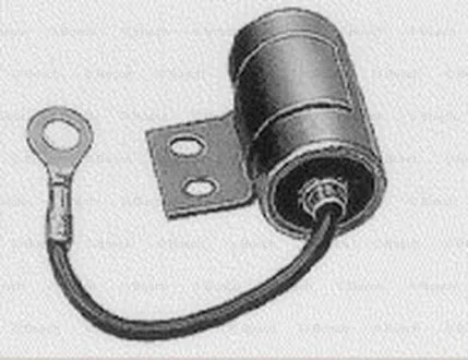 Конденсатор FIAT 126, 128, PANDA, X 1/9 ZASTAVA YUGO 0.6-1.5 03.69-07.04 BOSCH 1237330821