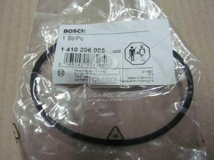 Ущільнювальне кільце ПНВТ BOSCH 1410206005