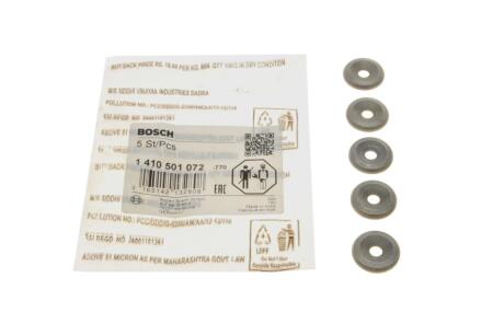 Шайба під форсунку VW/Audi/Fiat (opt-om) BOSCH 1 410 501 072