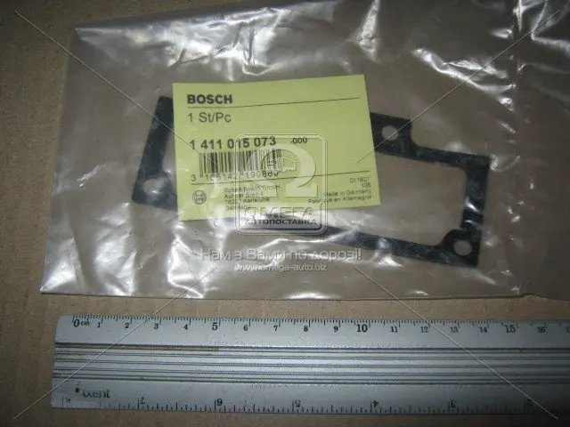 Ущільнення (ущільнення корпусу інжекторного насоса) BOSCH 1411015073 (фото 1)
