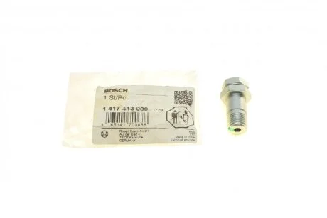 Клапан паливної системи BOSCH 1 417 413 000