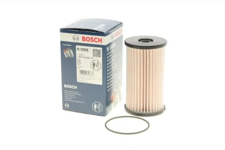 Фільтр палив. AUDI; SEAT; SKODA; VW(вир-во Bosch) BOSCH 1 457 070 008