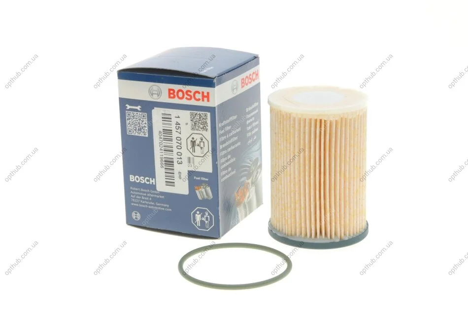 Фільтр паливний VAG 1.6, 1.9, 2.0 TDI 04- (вир-во) BOSCH 1 457 070 013 (фото 1)
