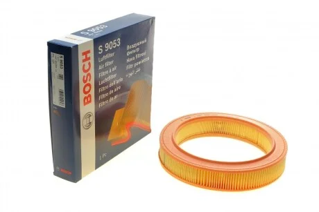 Фільтр повітряний Opel Ascona A/B/C/Corsa A/Kadett E 1.2-1.6 77-93 UA63 BOSCH 1 457 429 053