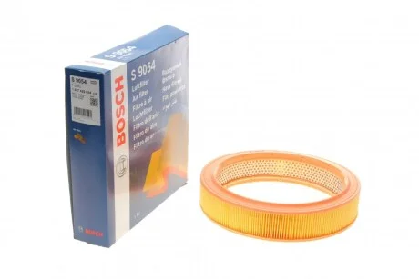 Фильтр повитряний Audi 100/80 1.6-2.1 i 76-94/VW Passat 1.3-1.9 i 73-88/Polo 09-1.3 75-94 UA63 BOSCH 1 457 429 054