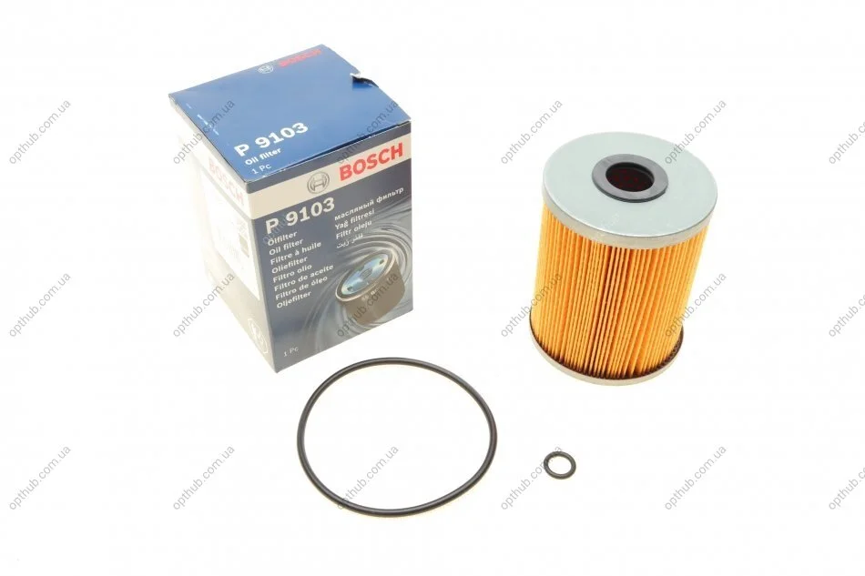 Фільтр масляний VW Golf III/Passat/Sharan 91-00 UA63 BOSCH 1 457 429 103 (фото 1)