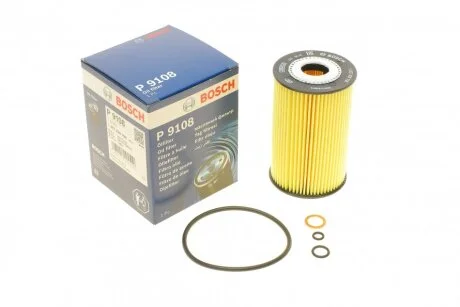 Фильтр масляный двигателя BMW 3 (E30,E36,E46) (пр-во Bosch) BOSCH 1 457 429 108