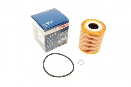 Фільтр масляний двигуна BMW 3 (E46), 5 (E39) BOSCH 1 457 429 118