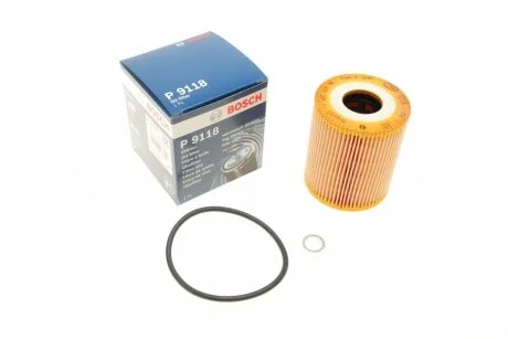 Фильтр масляный двигателя BMW 3 (E46), 5 (E39) (пр-во Bosch) BOSCH 1 457 429 118