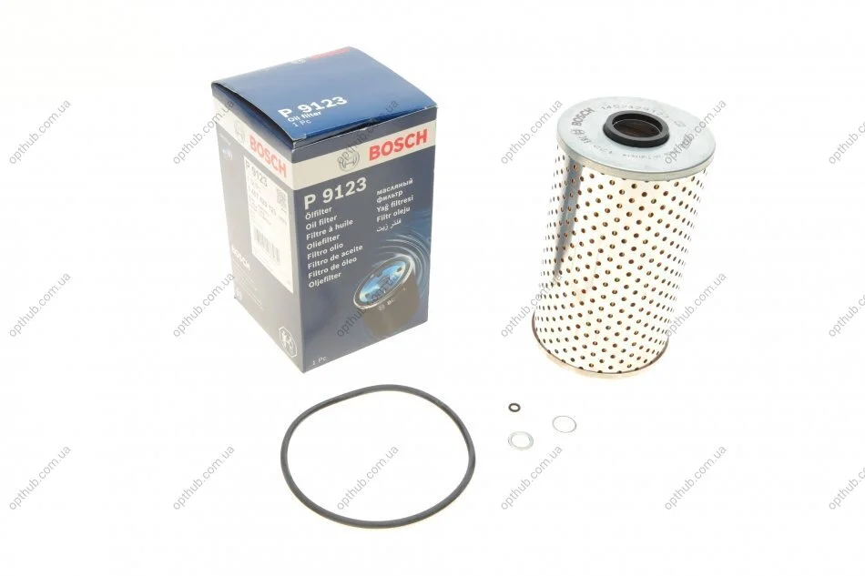 Фільтр масляний BMW 3/5 2.5TDI/Opel Omega B 91-03 UA63 BOSCH 1 457 429 123 (фото 1)