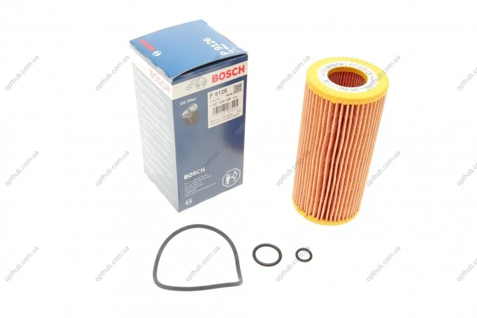 Фільтр масляний двигуна MB (203, 211, 210, 220) E280 99-05 (вир-во) BOSCH 1 457 429 126 (фото 1)