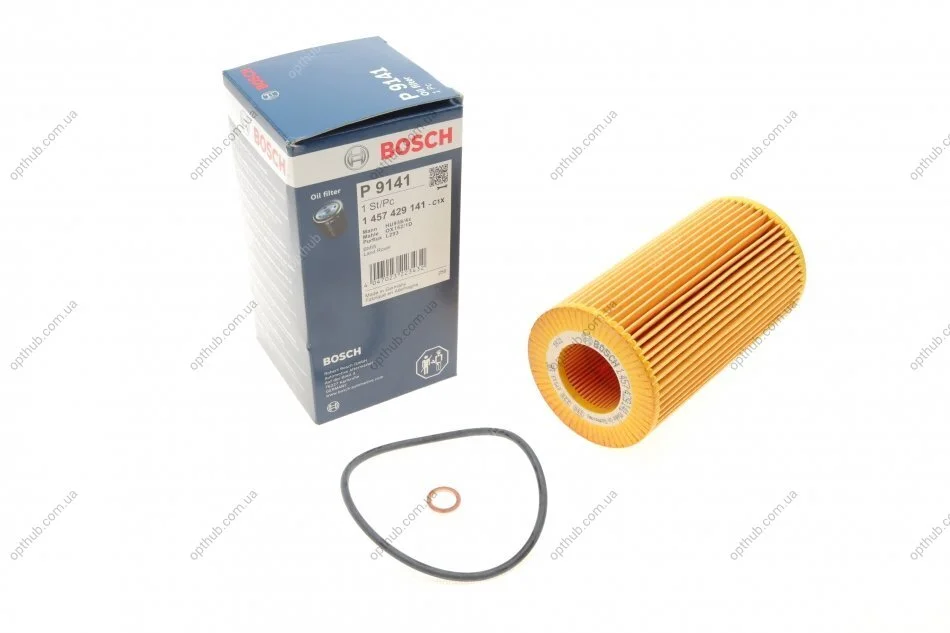 Фільтр масляний двигуна BMW 5,7, X5 (вир-во Bosch) BOSCH 1 457 429 141 (фото 1)