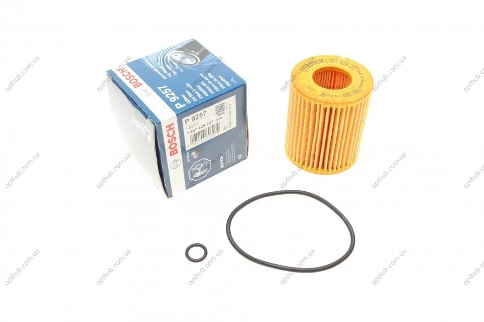 Фільтр масляний двигуна FORD, MAZDA (вир-во Bosch) BOSCH 1 457 429 257 (фото 1)