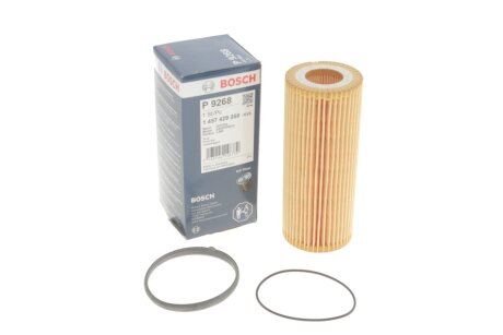 Фільтр масляний двигуна AUDI BOSCH 1 457 429 268