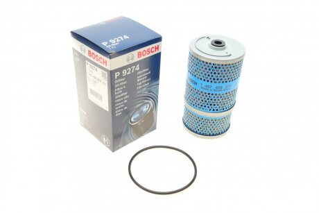 Фільтр масляний двигуна MERCEDES BOSCH 1 457 429 274