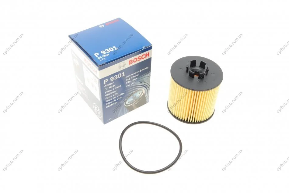 Фільтр масляний двигуна AUDI, SKODA, VW (вир-во Bosch) BOSCH 1 457 429 301 (фото 1)