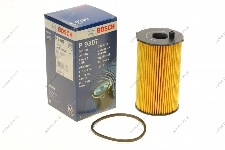 Фільтр масляний Citroen C5/Peugeot 407 2.7HDI 05- UA63 BOSCH 1 457 429 307 (фото 1)