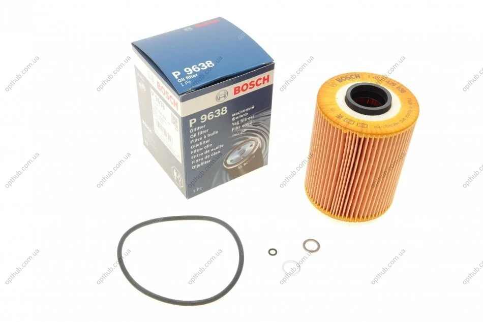 Фільтр масляний двигуна BMW 3,5 (вир-во Bosch) BOSCH 1 457 429 638 (фото 1)