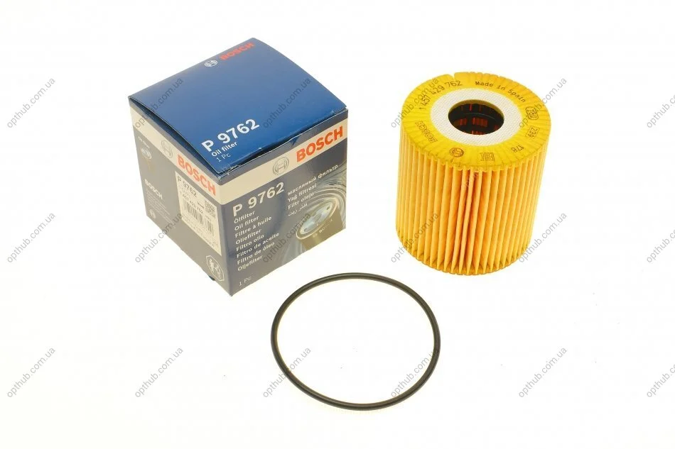 Фільтр масляний Volvo С70/S40/S60/S70/S80/XC90 1.6-2.5 95-12 UA63 BOSCH 1 457 429 762 (фото 1)