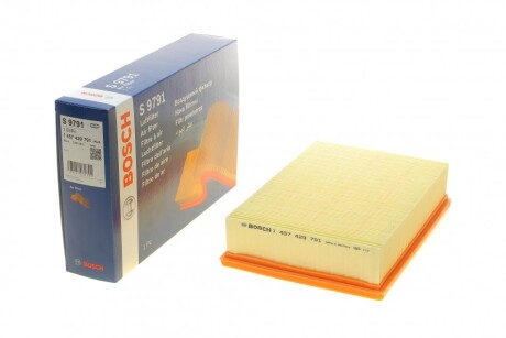 Фильтр повитряний Ford Escort/Orion/Fiesta 1.3-1.8i/TD 83-05 UA63 BOSCH 1 457 429 791