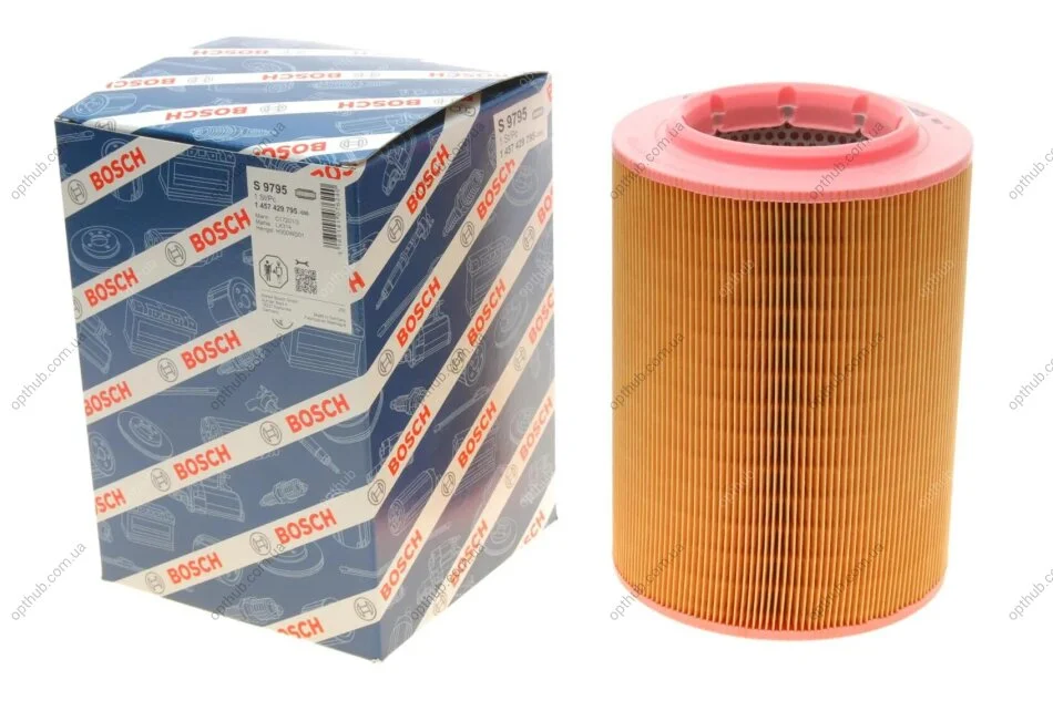 Фільтр повітряний VW T4 1.8-2.5/1.9/2.4D 91-03 UA63 BOSCH 1 457 429 795 (фото 1)