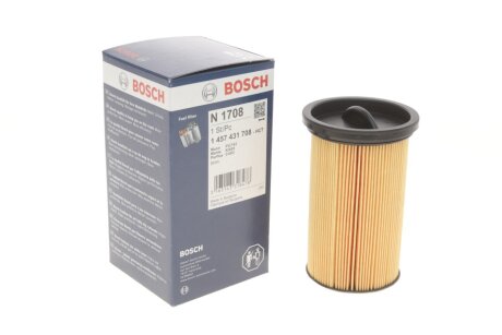 Фільтр паливний BMW 3 (E46) 1.8-2.0 D 98-05 BOSCH 1 457 431 708