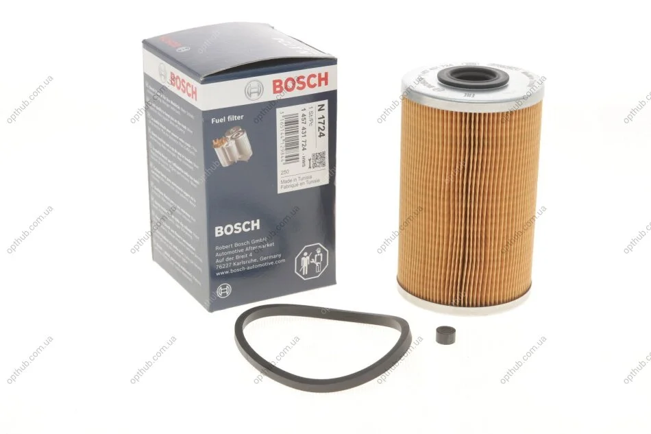 Фільтр палив. NISSAN; OPEL; RENAULT (вир-во Bosch) BOSCH 1 457 431 724 (фото 1)