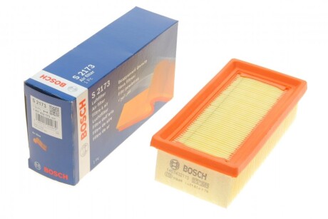 Фільтр повітряний Fiat Panda/Tipo/Uno 0.9-1.1 86- UA63 BOSCH 1 457 432 173