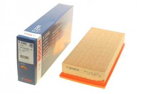 Фільтр повітряний CITROEN, FIAT, PEUGEOT BOSCH 1 457 432 200