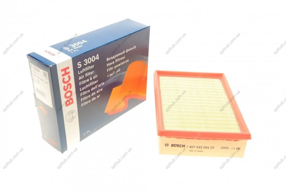 Фільтр повітряний BMW 3,5,7 (вир-во Bosch) BOSCH 1 457 433 004 (фото 1)