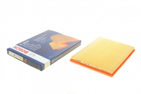 Фільтр повітряний Opel Astra F 1.4-2.0/ 1.7 TD 91-02 UA63 BOSCH 1 457 433 007