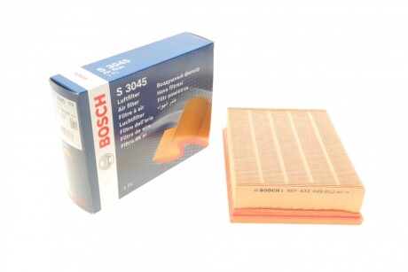 Фільтр воздушний Opel Vectra 2.2 DTI 00-02 UA63 BOSCH 1 457 433 045