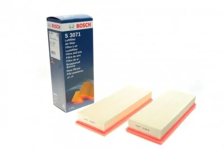 Фільтр повітряний MB C (203), E (211, 212), S (220, 221) 98- (2шт.) (вир-во) BOSCH 1 457 433 071