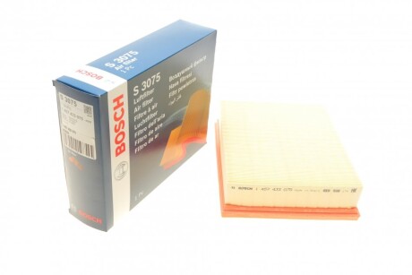 Фільтр повітряний Renault Trafic 2.0i 16V/Laguna/Espace 2.0dci 01- UA63 BOSCH 1 457 433 075