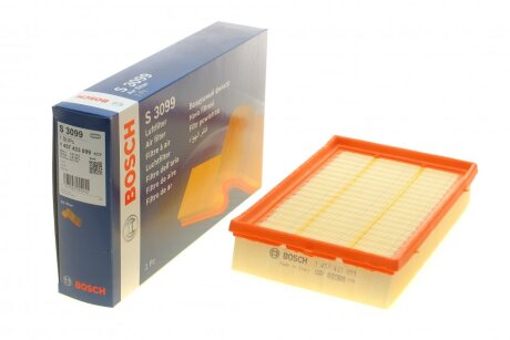 Фільтр повітряний FORD FOCUS II 1.6 TDCI 04-, MAZDA 3 1.6 CD 04-09 BOSCH 1 457 433 099