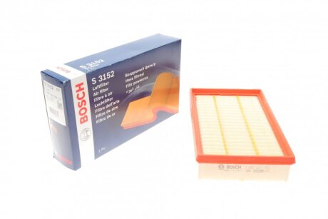 Фільтр повітряний Fiat Bravo II 07-08/Stilo 1.9 JTD 01-08 UA63 BOSCH 1 457 433 152