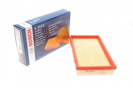 Фільтр повітряний Opel Agila 1.0/1.2i 00-08 UA63 BOSCH 1 457 433 153