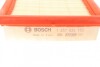 Фільтр повітряний Opel Agila 1.0/1.2i 00-08 UA63 BOSCH 1 457 433 153 (фото 5)