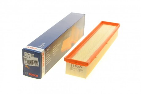 Фільтр повітряний Renault CLIOII, Kangoo 1.5dci BOSCH 1 457 433 163
