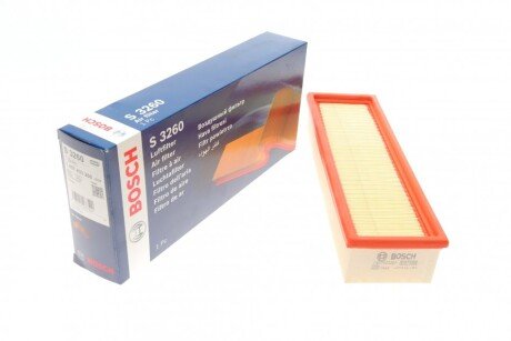 Фільтр повітряний Renault Espace/Laguna 1.8/2.0 95-01 UA63 BOSCH 1 457 433 260
