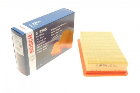 Фільтр повітряний Fiat Brava/Marea 96-02 UA63 BOSCH 1 457 433 265