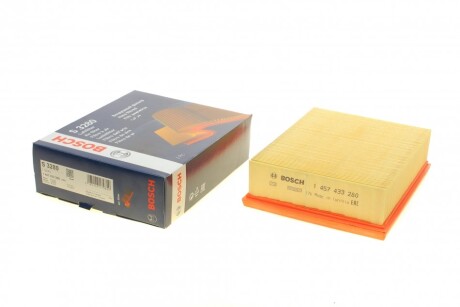 Фільтр повітряний Citroen Xsara/Peugeot 206 1.9D/2.0HDi 98- UA63 BOSCH 1 457 433 280