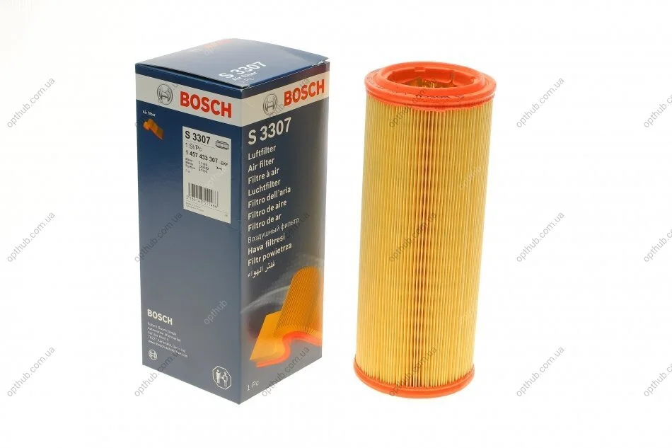 Фільтр повітряний FIAT (вир-во Bosch) BOSCH 1 457 433 307 (фото 1)