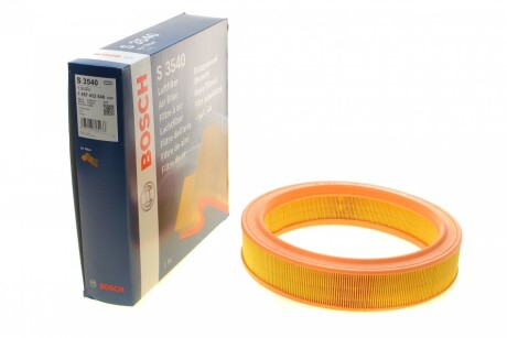 Фільтр повітряний VW Golf IV 1.4-1.6 00-04/Skoda Octavia 1.4 00-10 UA63 BOSCH 1 457 433 540