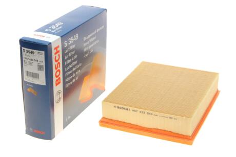 Фільтр повітряний Land Rover Range Rover 4.6 V8 94-04/Defender 2.5TD5 90-16 UA63 BOSCH 1 457 433 549