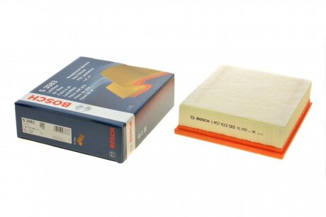 Фільтр повітряний Ford Focus/Mondeo 2.5 05- UA63 BOSCH 1 457 433 583