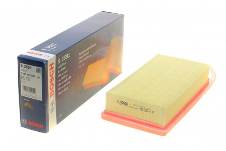 Фільтр повітряний Citroen C5/Peugeot 407 1.8-3.0 04- UA63 BOSCH 1 457 433 591