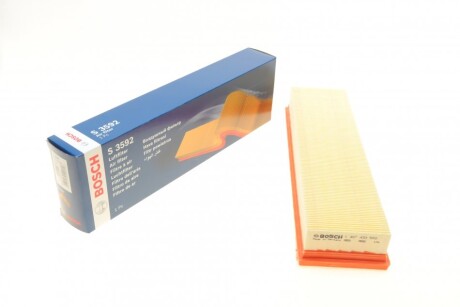 Фільтр повітряний Peugeot 206/307 1.4i 03- (opt-om) BOSCH 1 457 433 592